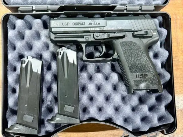 H&K USP .40 Compact