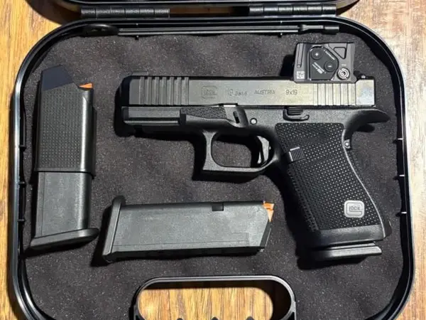 Glock 19 coa