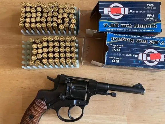 Tula Nagant M1895