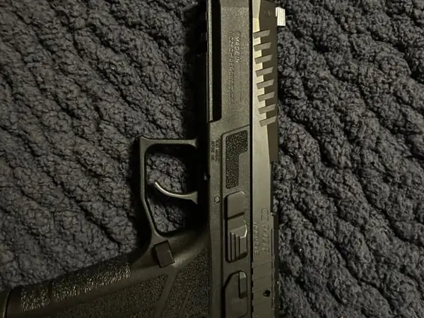 CZ P-09 F Nocturne Suppressor Ready