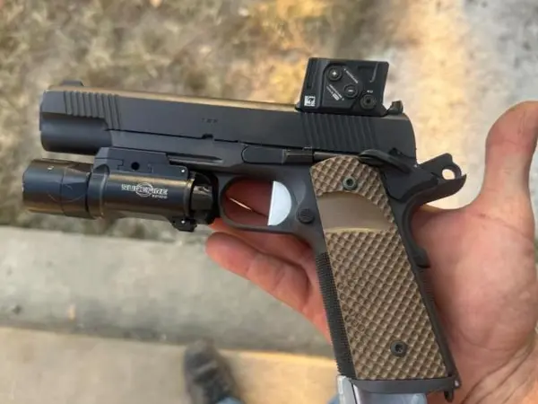 Springfield trp coa custom