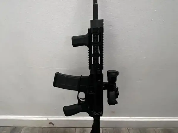 Smith & Wesson mp15 55.6