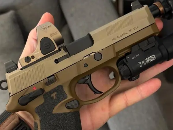 Fn x 45 tactical w/sro and x300