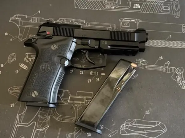 Italian Beretta 80X
