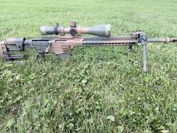Ruger Precision Rifle with 6.5 Creedmoor & 308