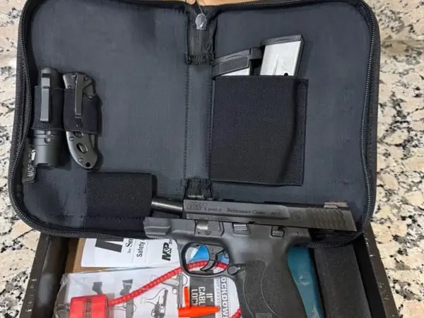 M&P Shield 2.0 performance center