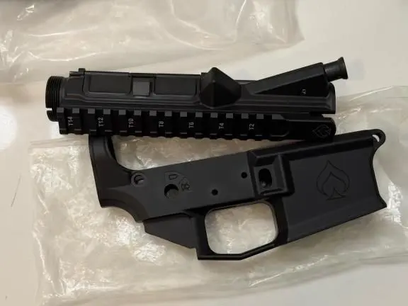 Ballistic advantage enhanced upper and lower