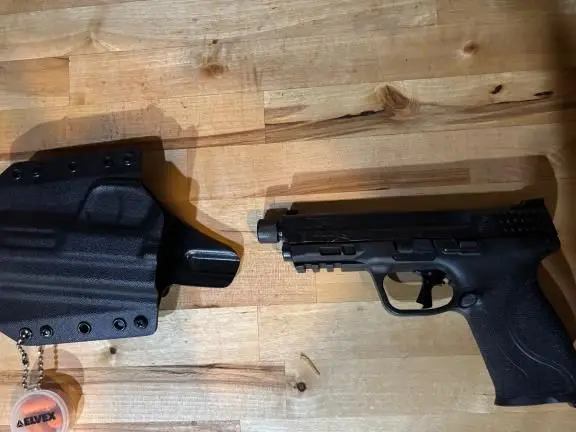 2 Handguns
