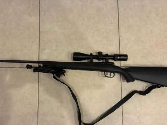 Savage BMAG 17 WSM Rifle