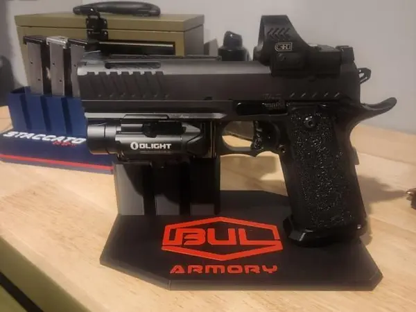 Bul Armory 5" TAC PRO PORTED