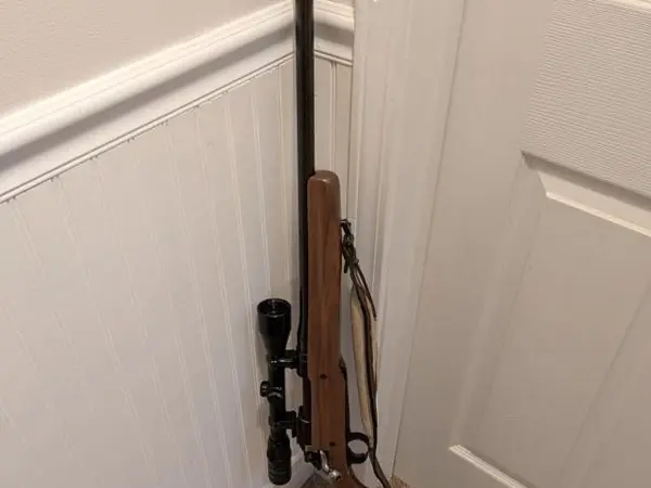Custom W.J. Hauck P14 rifle in 25-06