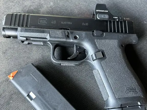 Glock 48 mos w/vortex optic