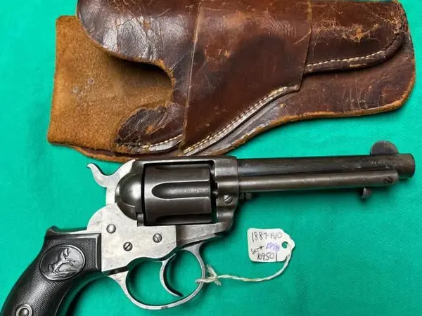 Colt Thunderer model 1877 with holster