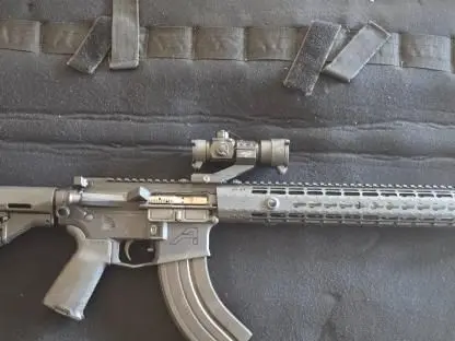 Aero Precision M4E1 Enhanced 7.62x39 AR-15