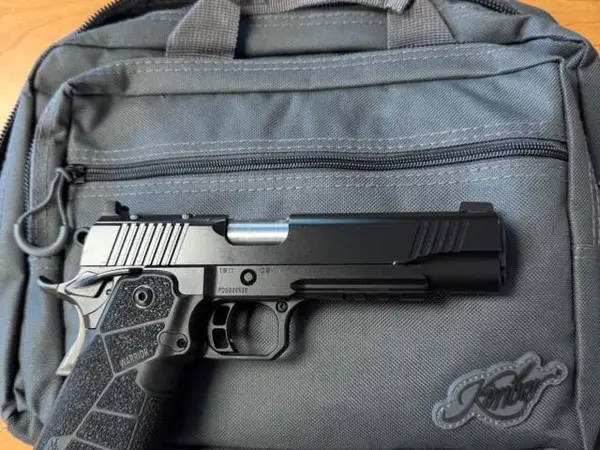 Kimber 1911 DS Warrior 10mm