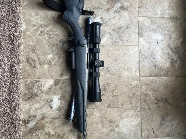 Ruger American gen 2 6.5cm