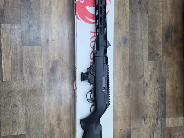 Ruger PC Carbine with Handguard 9mm Luger