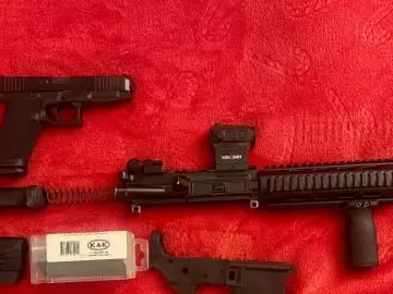 $700 Yankee hill SBR upper build with brace