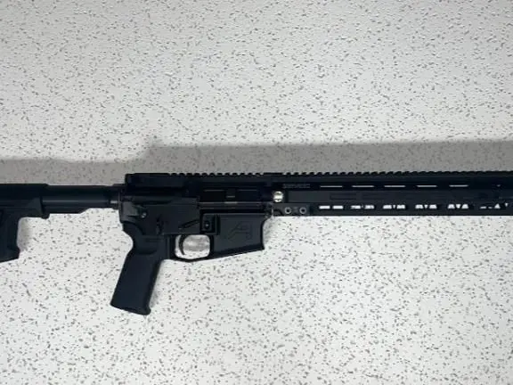 AR-15 SPR Build Geissele Barrel