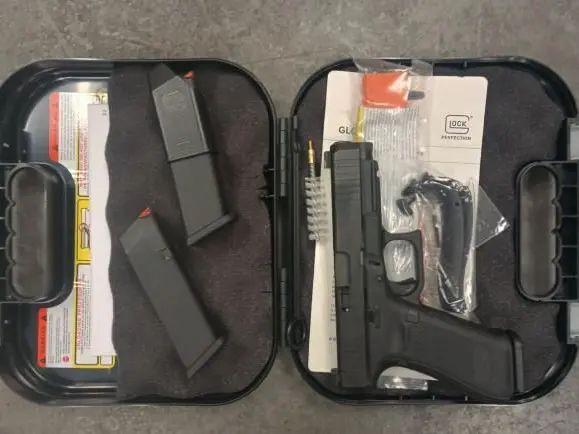 Glock 47 MOS w/ Low Round Count