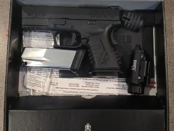 Springfield XDM Elite -- 45 acp