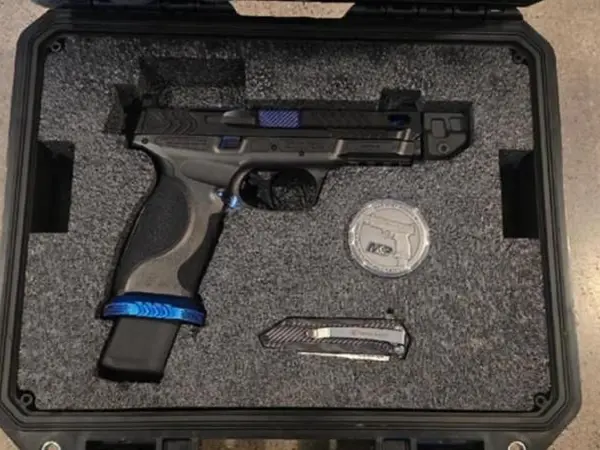 S&W Spec V -- Beautiful gun