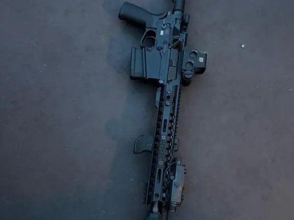 POF Revolution .308 DI pistol