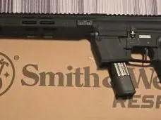 M&P response 9mm