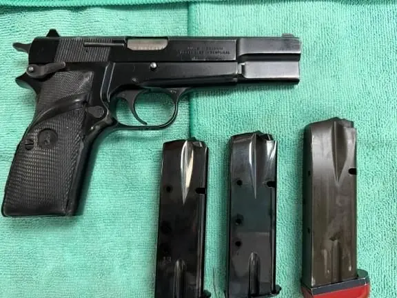 Browning High Power 9mm