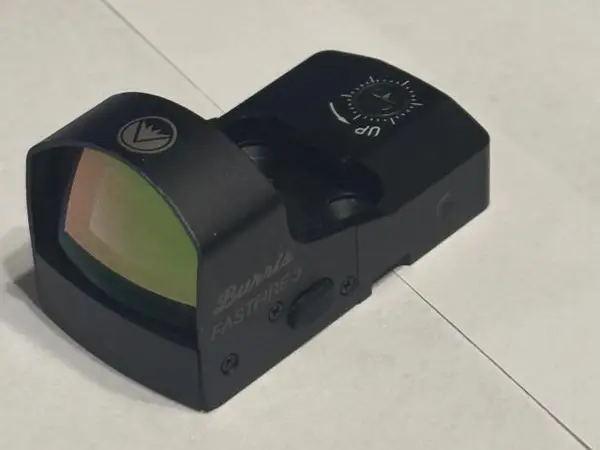 Burris fastfire 3