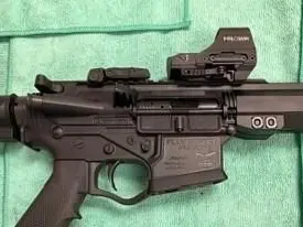AR-15 Pistol by Plum Crazy Firearms