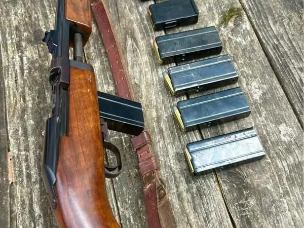 Vulcan 440 in 44 Mag Pump - Very Rare with two original magazines and extras