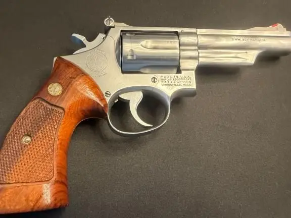 S&W Model 66 early production