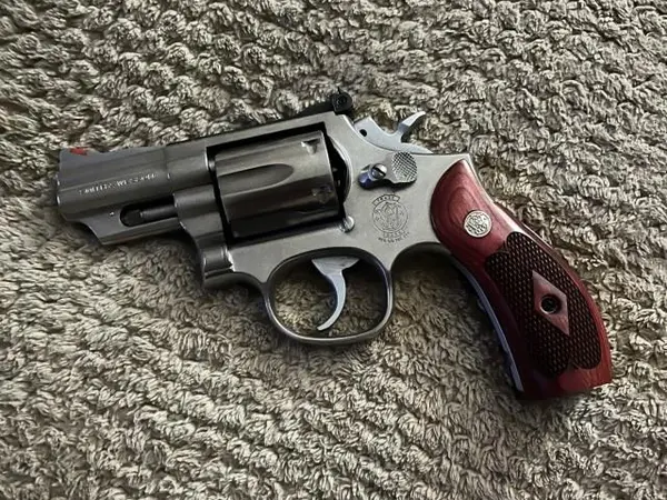 Smith & Wesson model 66–3