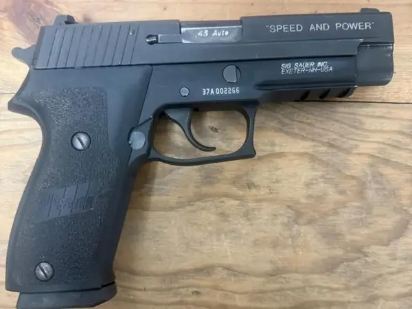 Sig P220 Deployment Pistol