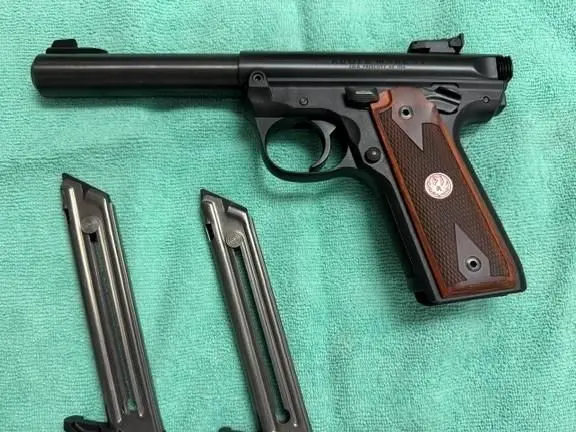 Ruger Mark IV