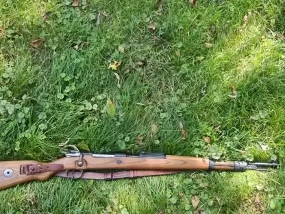 Mauser k98 8mm