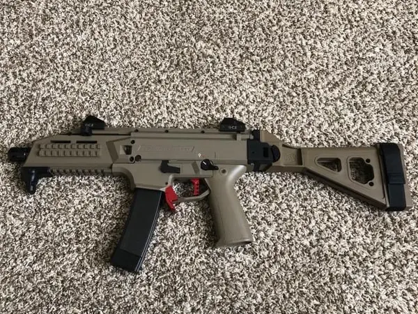 CZ Scorpion Evo 3 S1 (9mm)