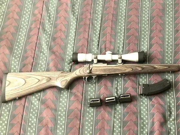 Ruger 77/17 all weather .17hmr
