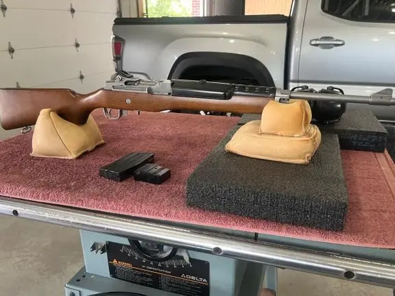 Ruger mini 14