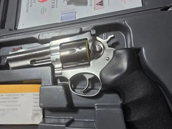 Ruger SS GP100