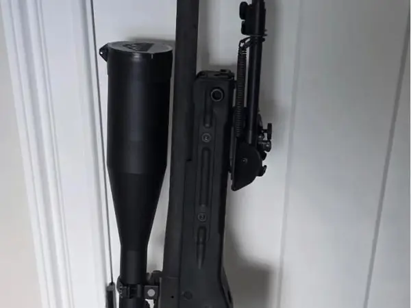 Remington 700 in 338 & Accuracy International