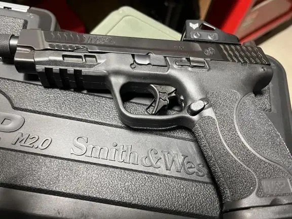 M&P 45 threaded