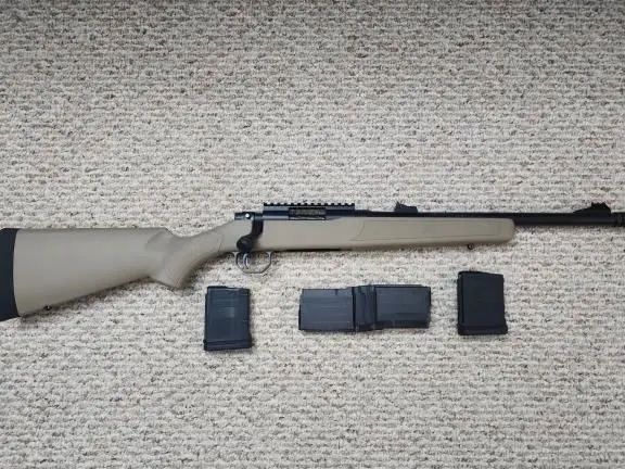 Mossberg MVP Patrol 5.56