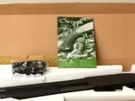 Remington Express 870. 18" X 7 rounds. Like New. Boxed