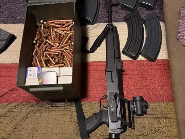 VZ 58 Czech CSA CQB 14.5