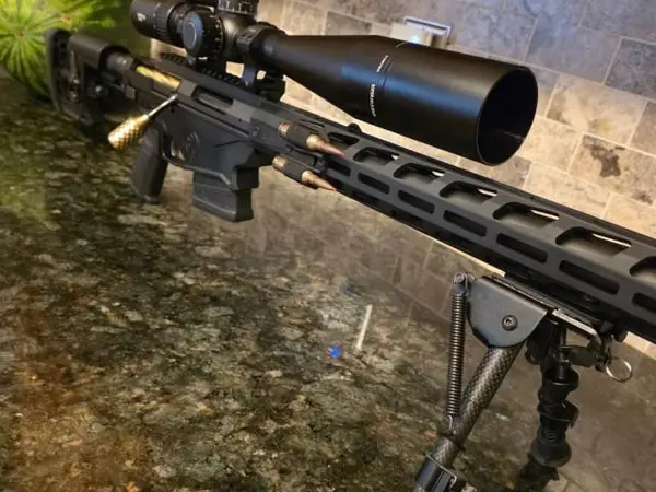 Ruger precision rifle 6.5 creedmore w/ glass