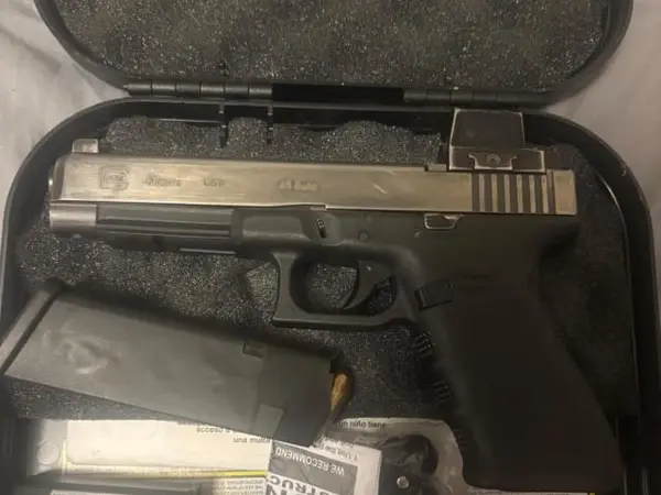 Glock 41 Mos
