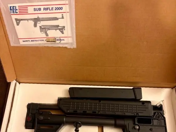 KELTEC SUB 2000 9MM 1ST SERIES