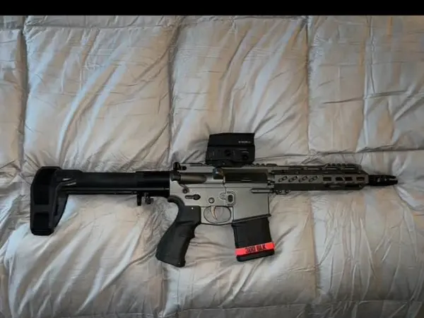 300 Blackout AR Pistol